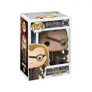 Figurine Funko Pop / Mad-Eye Moody N°38 / Harry Potter