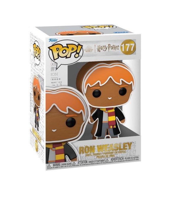 Figurine Funko Pop / Ron Weasley N°177 / Harry Potter