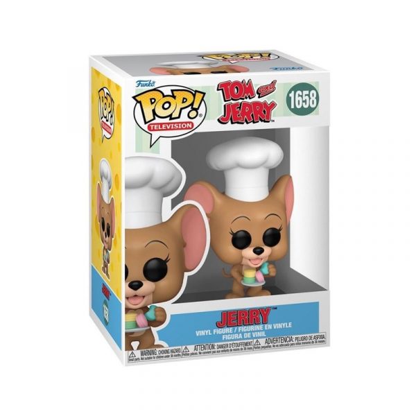 Figurine Funko Pop / Jerry N°1658 / Tom & Jerry