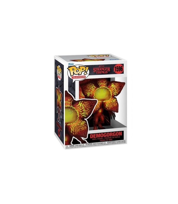 Figurine Funko Pop / Demogorgon N°1596 / Stranger Things Figurine Funko Pop / Demogorgon N°1596 / Stranger Things