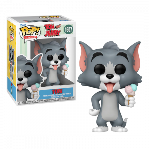 Figurine Funko Pop / Tom N°1657 / Tom & Jerry