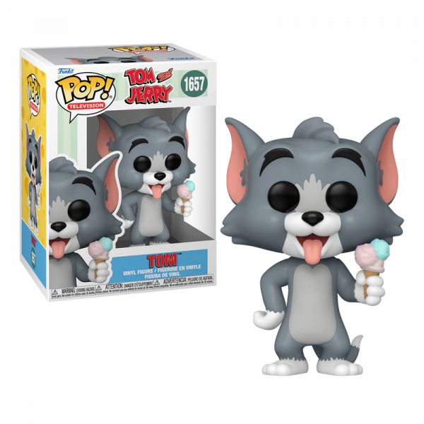 Figurine Funko Pop / Tom N°1657 / Tom & Jerry