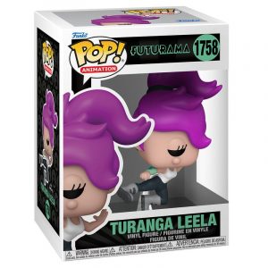 Figurine Funko Pop / Turanga Leela N°1758 / Futurama