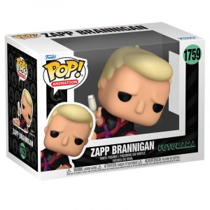 Figurine Funko Pop / Zapp Brannigan N°1759 / Futurama