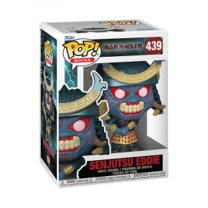 Figurine Funko Pop / Senjutsu Eddie N°439 / Iron Maiden