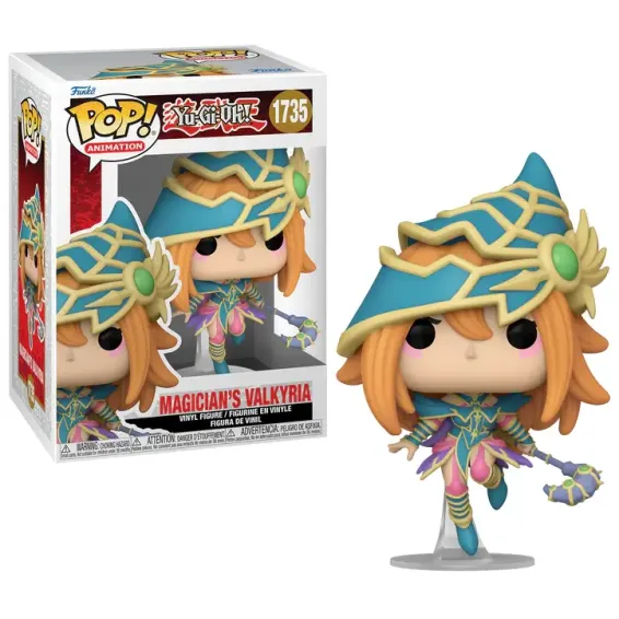 Figurine Funko Pop / Magician's Valkyria N°1735 / Yu-Gi-Oh