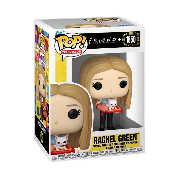 Figurine Funko Pop / Rachel Green & Chat N°1650 / Friends Figurine Funko Pop / Rachel Green & Chat N°1650 / Friends