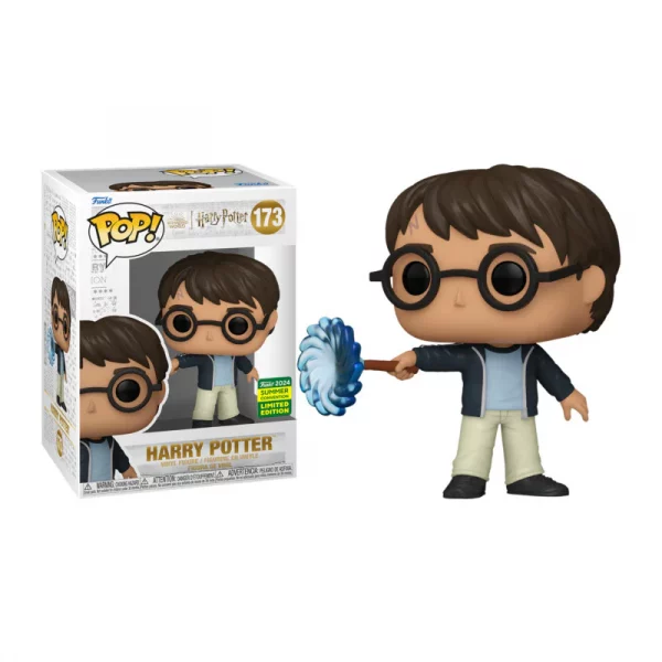 Figurine Funko Pop / Harry Potter N°173 / Summer Convention 2024 Limited Edition