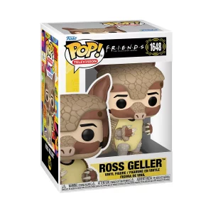Figurine Funko Pop / Ross Geller (Holiday Armadillo) N°1648 / Friends