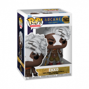 Figurine Funko Pop / Ekko N°1603 / Arcane / League Of Legends
