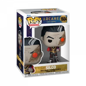 Figurine Funko Pop / Silco N°1604 / Arcane / League Of Legends Figurine Funko Pop / Silco N°1604 / Arcane / League Of Legends