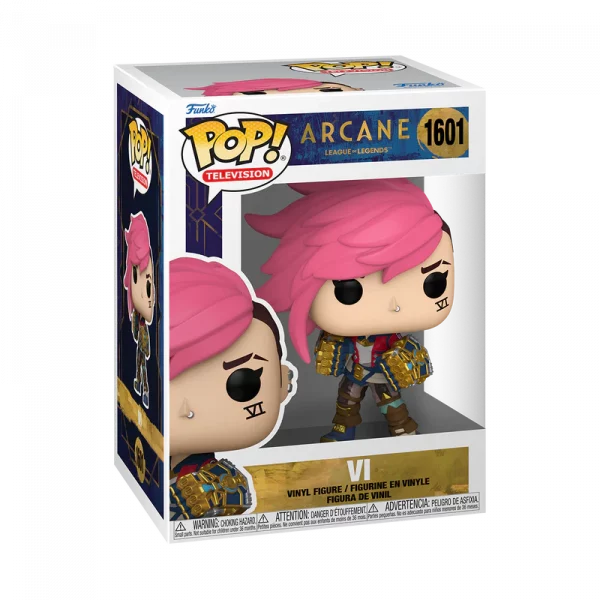 Figurine Funko Pop / Vi N°1601 / Arcane / League Of Legends Figurine Funko Pop / Vi N°1601 / Arcane / League Of Legends