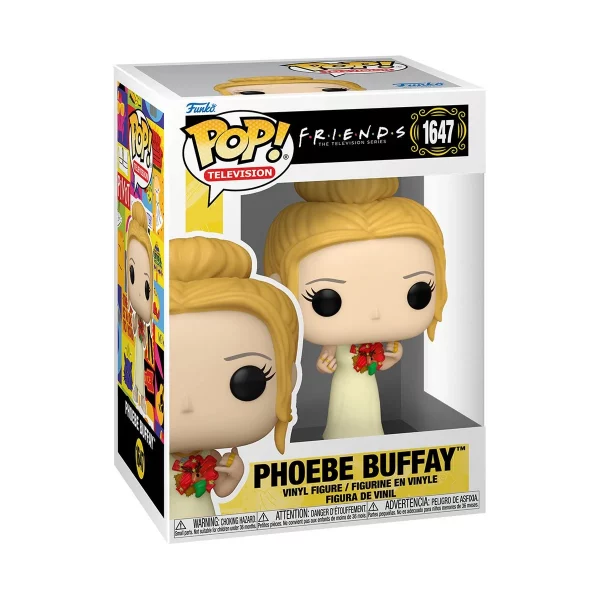 Figurine Funko Pop / Phoebe Buffay (Robe jaune) N°1647 / Friends