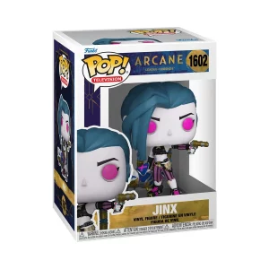 Figurine Funko Pop / Jinx N°1602 / Arcane / League Of Legends