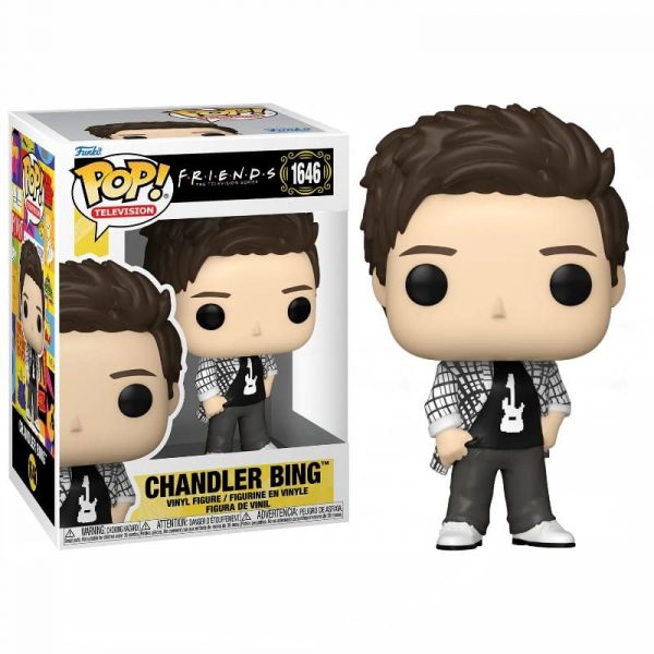 Figurine Funko Pop / Chandler Bing (College) N°1646 / Friends