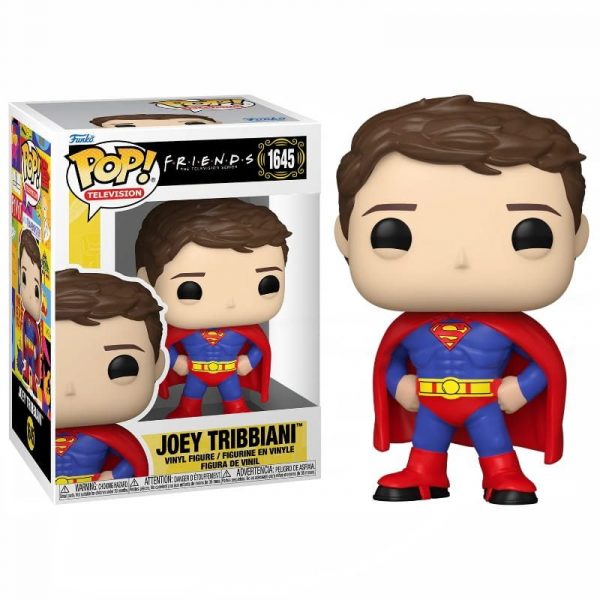 Figurine Funko Pop / Joey Tribbiani (Superman) N°1645 / Friends Figurine Funko Pop / Joey Tribbiani (Superman) N°1645 / Friends
