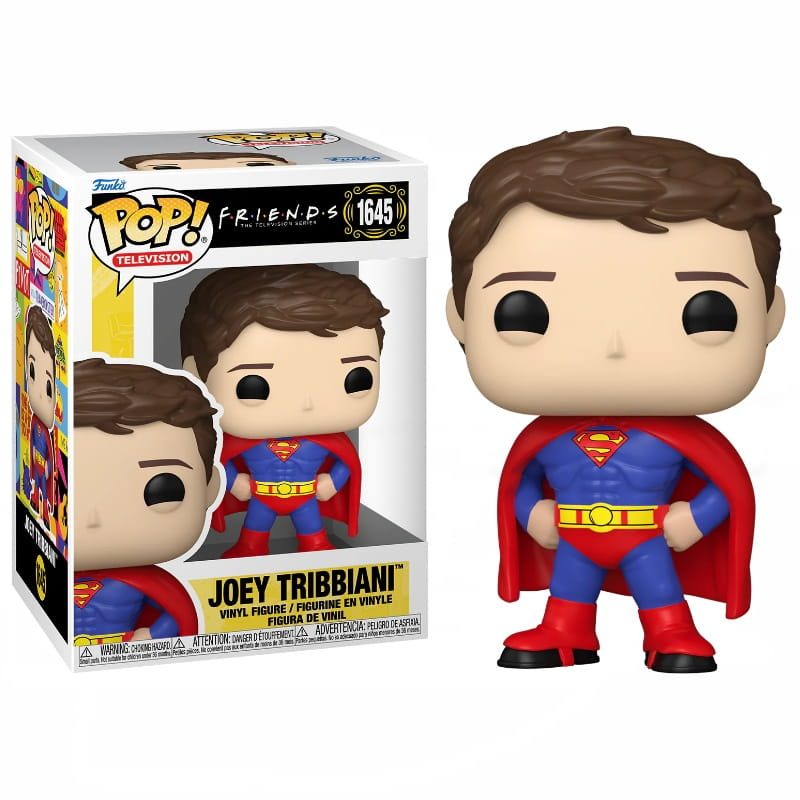 Funko Pop TV Friends Joey Tribbiani : offres et infos Funko Pop TV Friends Joey Tribbiani : offres et infos