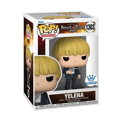 Figurine Funko Pop / Yelena N°1303 / Attaque Des Titans / Funko Exclusive Figurine Funko Pop / Yelena N°1303 / Attaque Des Titans / Funko Exclusive