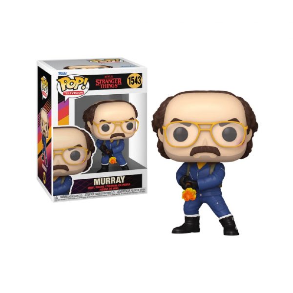 Figurine Funko Pop / Murray N°1543 / Stranger Things Figurine Funko Pop / Murray N°1543 / Stranger Things