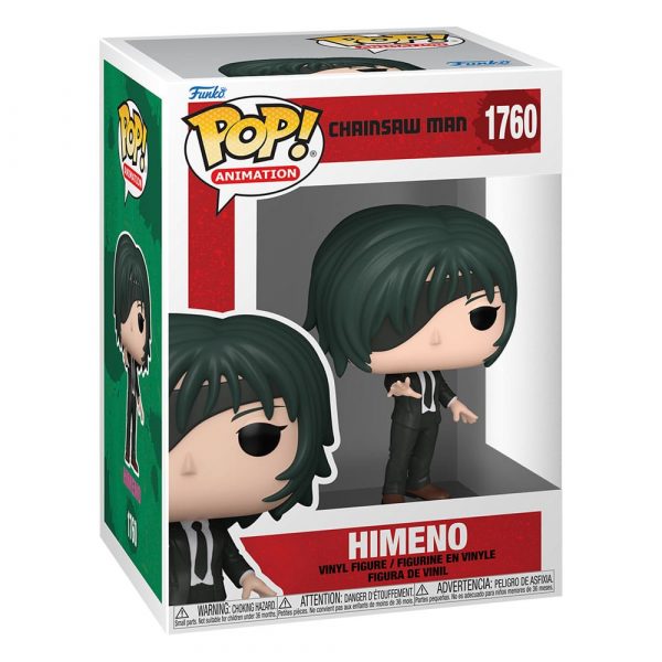 Figurine Funko Pop / Himeno N°1760 / Chainsaw Man Figurine Funko Pop / Himeno N°1760 / Chainsaw Man