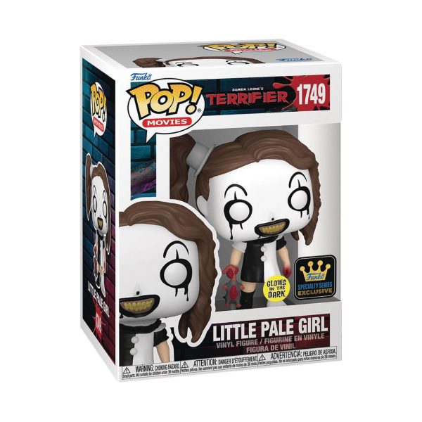 Figurine Funko Pop / Little Pale Girl N°1749 / Terrifier / Glows In The Dark Spécial édition