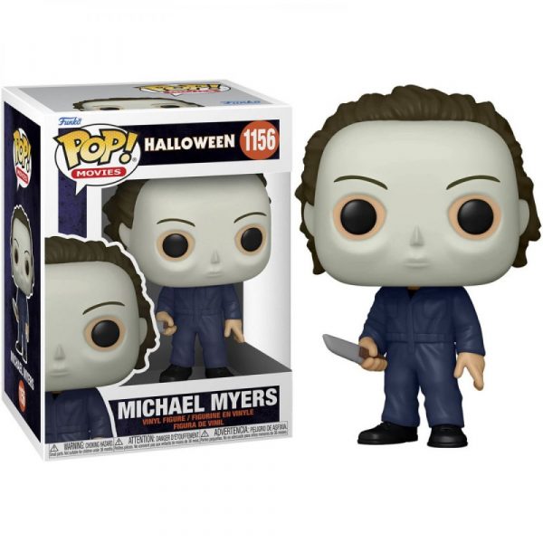 Figurine Funko Pop / Michael Myers New Pose N°1156 Figurine Funko Pop / Michael Myers New Pose N°1156