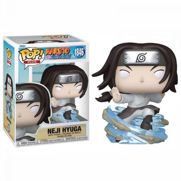 Figurine Funko Pop / Neji Hyuga N°1846 / Naruto Shippuden Figurine Funko Pop / Neji Hyuga N°1846 / Naruto Shippuden