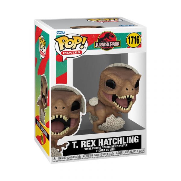 Figurine Funko Pop / T.Rex Hatchling N°1716 / Jurassic Park