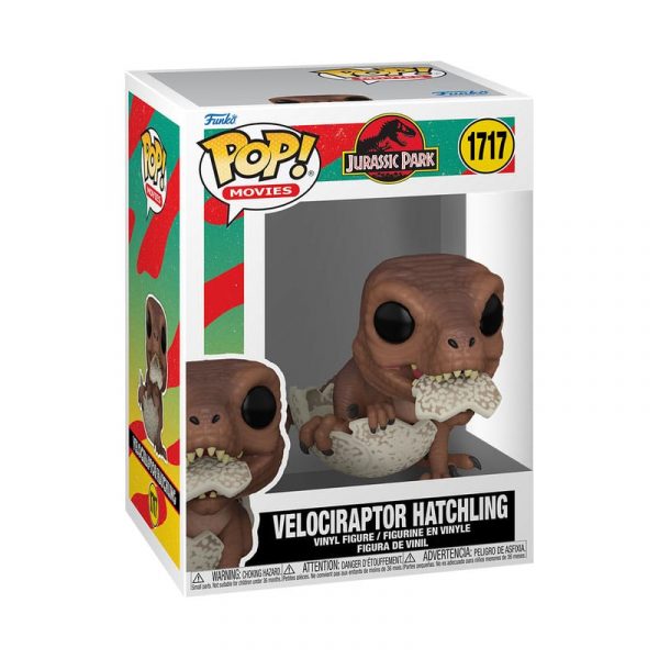 Figurine Funko Pop / Velociraptor Hatchling N°1717 / Jurassic Park