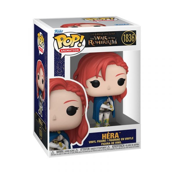 Figurine Funko Pop / Hera N°1836 / Le Seigneur Des Anneaux LOTR / La Guerre des Rohirrim Figurine Funko Pop / Hera N°1836 / Le Seigneur Des Anneaux LOTR / La Guerre des Rohirrim