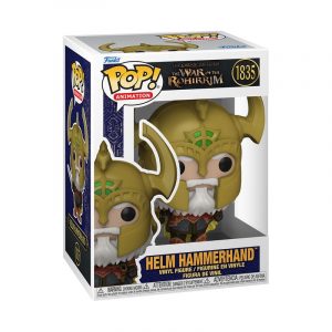 Figurine Funko Pop / Helm Hammerhand N°1835 / Le Seigneur Des Anneaux LOTR / La Guerre des Rohirrim