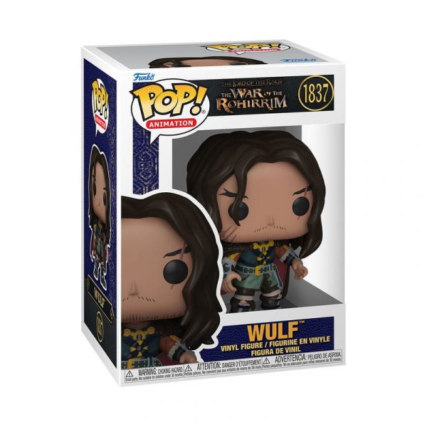 Figurine Funko Pop / Wulf N°1837 / Le Seigneur Des Anneaux LOTR / La Guerre des Rohirrim Figurine Funko Pop / Wulf N°1837 / Le Seigneur Des Anneaux LOTR / La Guerre des Rohirrim
