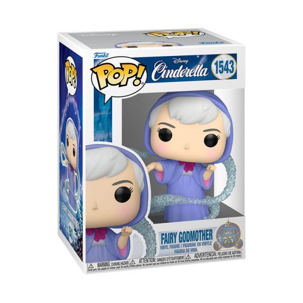 Figurine Funko Pop / Fée Marraine N°1543 / Cendrillon / Disney