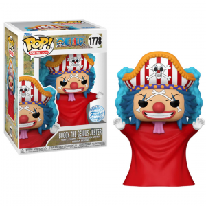 Figurine Funko Pop / Buggy The Genius Jester N°1778 / One Piece / Funko Spécial édition