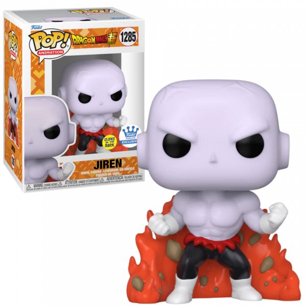 Figurine Funko Pop / Jiren N°1285 / Dragon Ball Super / Glows In The Dark / Funko Exclusive