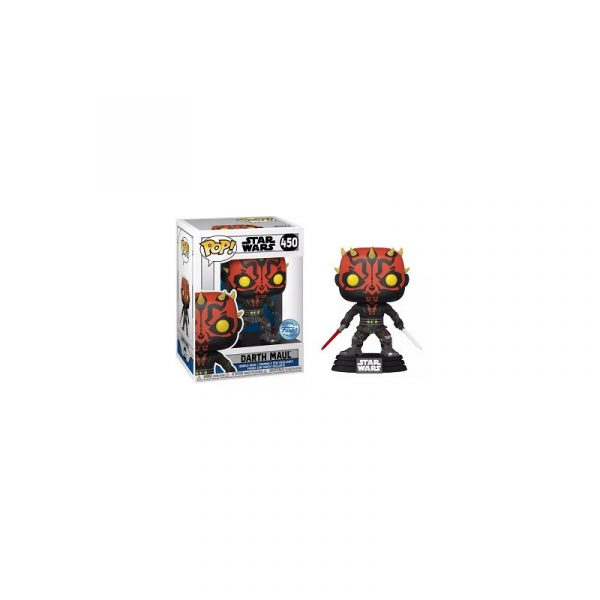 Figurine Funko Pop / Darth "Dark" Maul N°450 / Star Wars / Funko Spécial édition