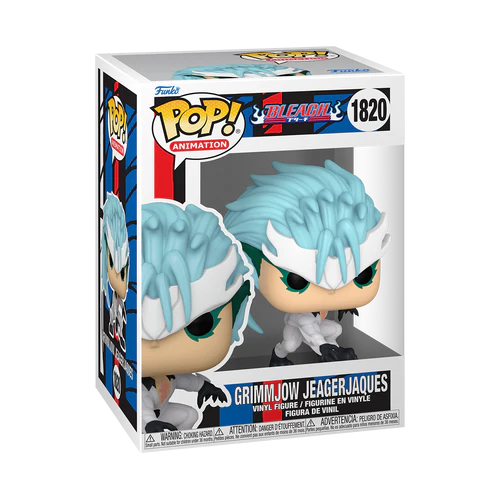 Figurine Funko Pop / Grimmjow Jeagerjaques N°1820 / Bleach