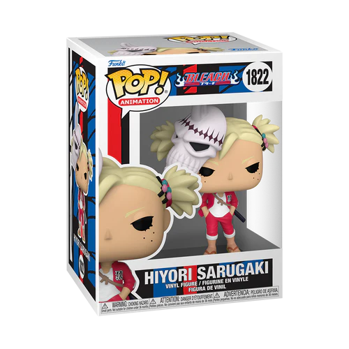Figurine Funko Pop / Hiyori Sarugaki N°1822 / Bleach