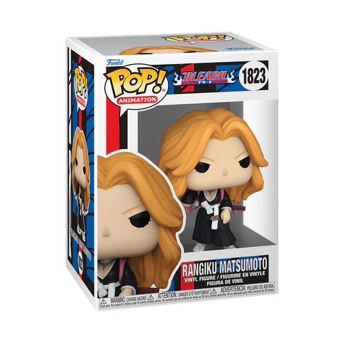 Figurine Funko Pop / Rangiku Matsumoto N°1823 / Bleach Figurine Funko Pop / Rangiku Matsumoto N°1823 / Bleach