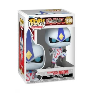 Figurine Funko Pop / Elemental Hero Neos N°1870 / Yu-Gi-Oh!