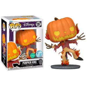 Figurine Funko Pop / Pumpkin King N°1357 / L'Étrange Noël de monsieur Jack / Disney / Scented Spécial édition