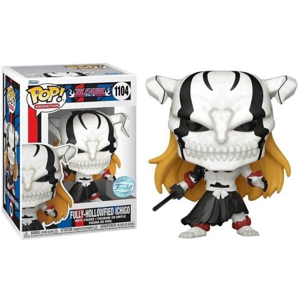 Figurine Funko Pop / Fully-Hollowfied Ichigo N°1104 / Bleach / Funko Spécial édition Figurine Funko Pop / Fully-Hollowfied Ichigo N°1104 / Bleach / Funko Spécial édition