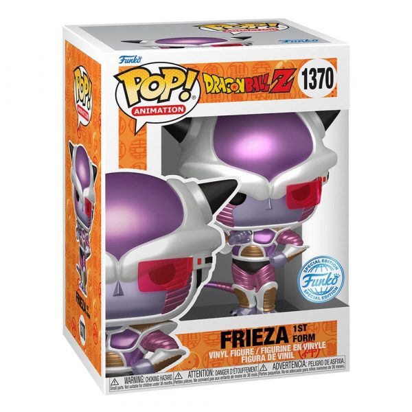 Figurine Funko Pop / Frieza "Freezer" 1St Form N°1370 / Dragon Ball Z / Funko Spécial édition