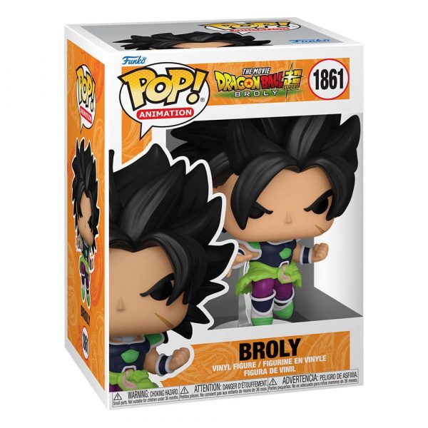 Figurine Funko Pop / Broly N°1861 / Dragon Ball Super Figurine Funko Pop / Broly N°1861 / Dragon Ball Super