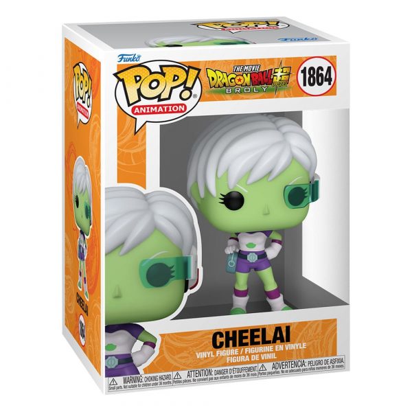 Figurine Funko Pop / Cheelai N°1864 / Dragon Ball Super Figurine Funko Pop / Cheelai N°1864 / Dragon Ball Super
