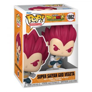 Figurine Funko Pop / Super Saiyan God Vegeta N°1862 / Dragon Ball Super