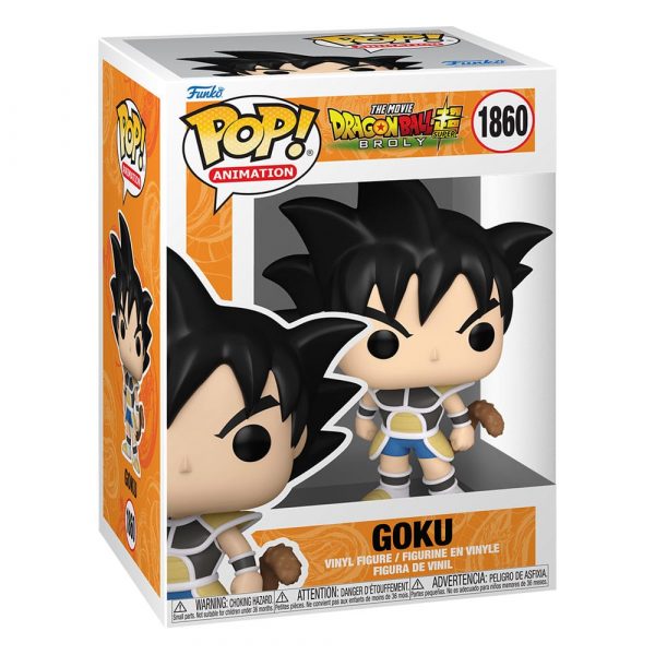 Figurine Funko Pop / Goku N°1860 / Dragon Ball Super Figurine Funko Pop / Goku N°1860 / Dragon Ball Super