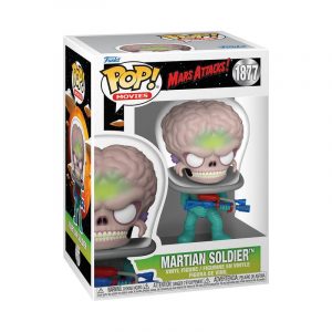 Figurine Funko Pop / Martian Soldier N°1877 / Mars Attacks
