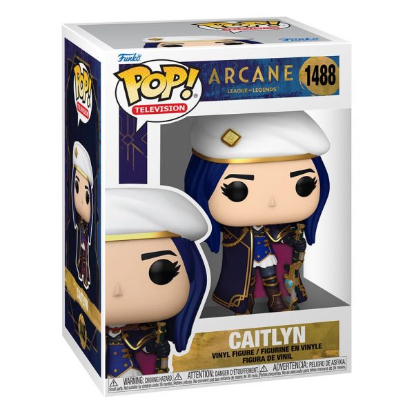 Figurine Funko Pop / Caitlyn N°1488 / Arcane / League Of Legends