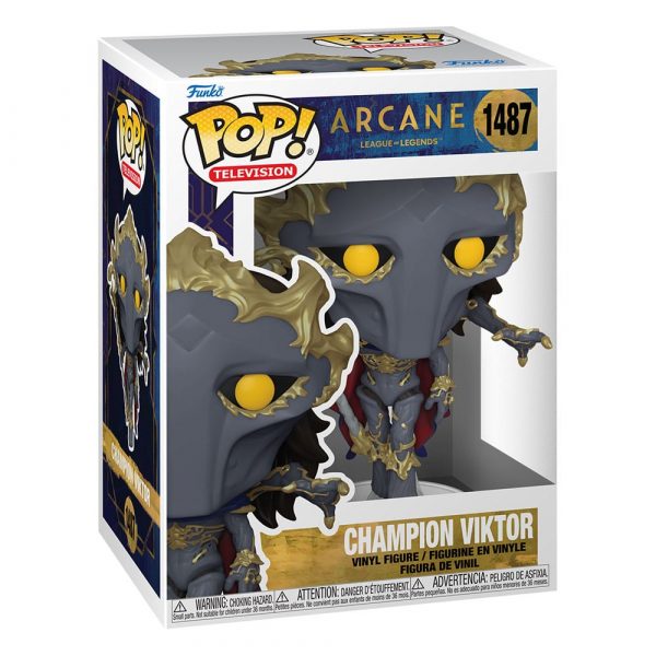 Figurine Funko Pop / Champion Viktor N°1484 / Arcane / League Of Legends